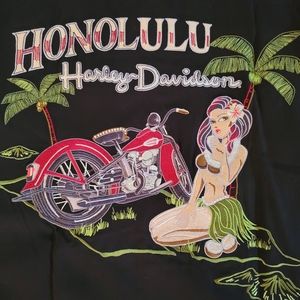 Harley-Davidson, Aloha-Wahine SS Shirt